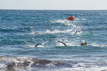 Triatlón de Salinetas 2022/Antonio Rico.
